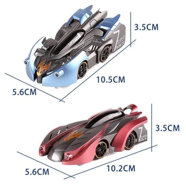 2.4G Anti-Gravity Wall Climbing RC Car - Electric 360 Rotating Stunt Car Toy - Image 5