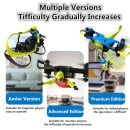 2.4G RC Flying Man Drone Toy with Auto Demo, UFO Stunt, Perfect Boy Gift