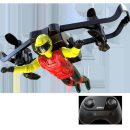 2.4G RC Flying Man Drone Toy with Auto Demo, UFO Stunt, Perfect Boy Gift