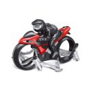 2.4GHz RC Motorcycle 2 In 1 Land Air Flying Motos Drone Toys With 360 Degree Rotation Drift Electric Motorcycle For Children