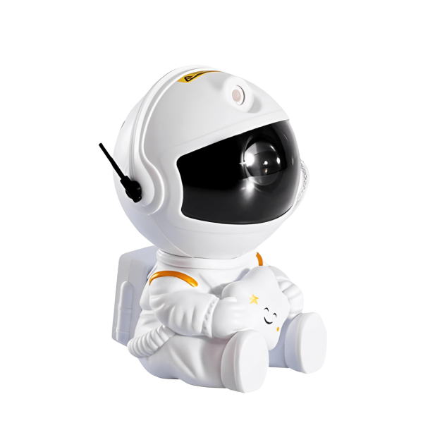 2024 Astronaut Starry Sky Projector - Galaxy LED Night Light for Bedroom Decor