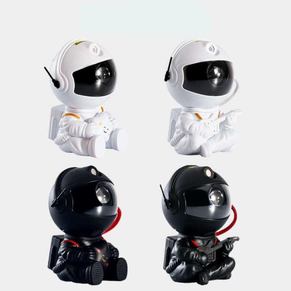 2024 Astronaut Starry Sky Projector - Galaxy LED Night Light for Bedroom Decor - Image 3