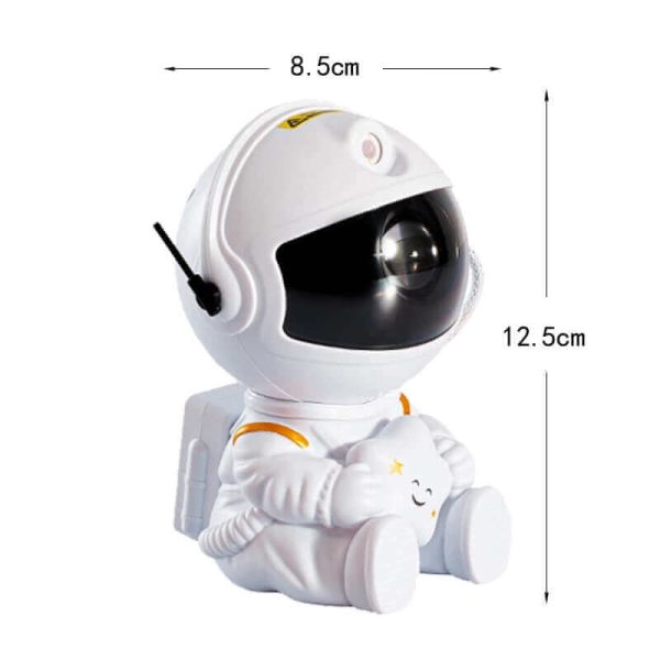 2024 Astronaut Starry Sky Projector - Galaxy LED Night Light for Bedroom Decor - Image 6