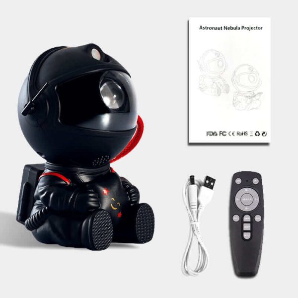2024 Astronaut Starry Sky Projector - Galaxy LED Night Light for Bedroom Decor - Image 7
