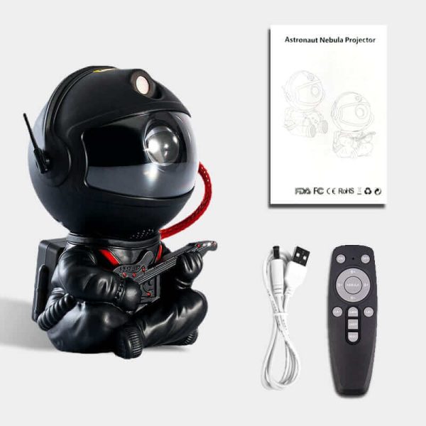 2024 Astronaut Starry Sky Projector - Galaxy LED Night Light for Bedroom Decor - Image 8