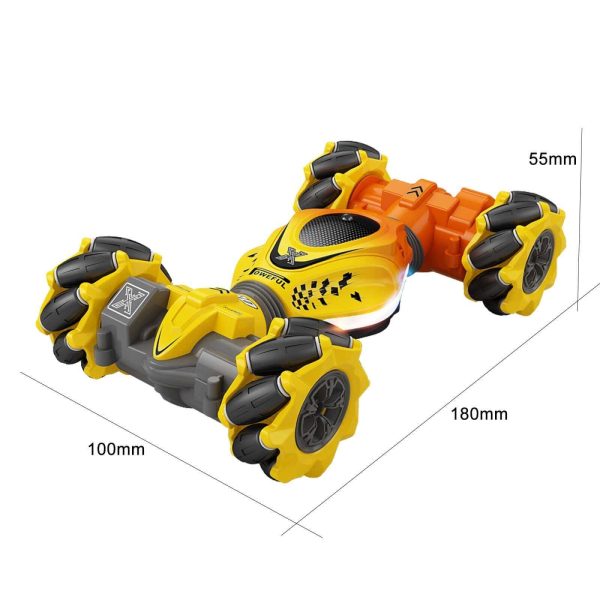 2024 New 4WD RC Stunt Car - Watch Gesture Control, 360° Rotation - Kids Toy Gift - Image 8