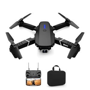 2024 New E88 Pro Foldable RC Drone with 4K/1080P HD Camera, WiFi FPV, Height Hold