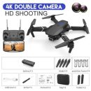 2024 New E88 Pro Foldable RC Drone with 4K/1080P HD Camera, WiFi FPV, Height Hold