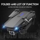 2024 New E88 Pro Foldable RC Drone with 4K/1080P HD Camera, WiFi FPV, Height Hold