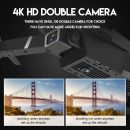2024 New E88 Pro Foldable RC Drone with 4K/1080P HD Camera, WiFi FPV, Height Hold