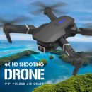 2024 New E88 Pro Foldable RC Drone with 4K/1080P HD Camera, WiFi FPV, Height Hold