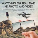 2024 New E88 Pro Foldable RC Drone with 4K/1080P HD Camera, WiFi FPV, Height Hold