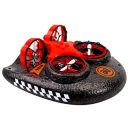 3-in-1 Amphibious RC Hovercraft, Speed Boat & Stunt Car - Waterproof, Durable Toy
