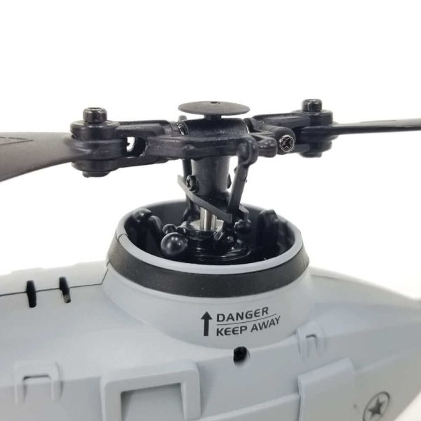 C127 Single Blade Helicopter Drone - 6-Axis Gyro, WiFi FPV, Nano HD Camera Toy - Image 16