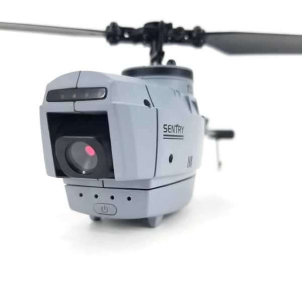 C127 Single Blade Helicopter Drone - 6-Axis Gyro, WiFi FPV, Nano HD Camera Toy - Image 17