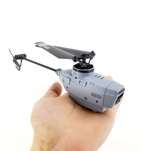 C127 Single Blade Helicopter Drone - 6-Axis Gyro, WiFi FPV, Nano HD Camera Toy - Image 18