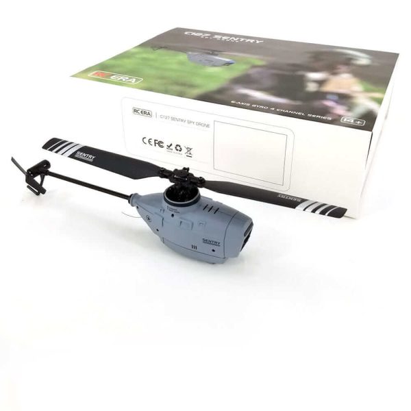 C127 Single Blade Helicopter Drone - 6-Axis Gyro, WiFi FPV, Nano HD Camera Toy - Image 5