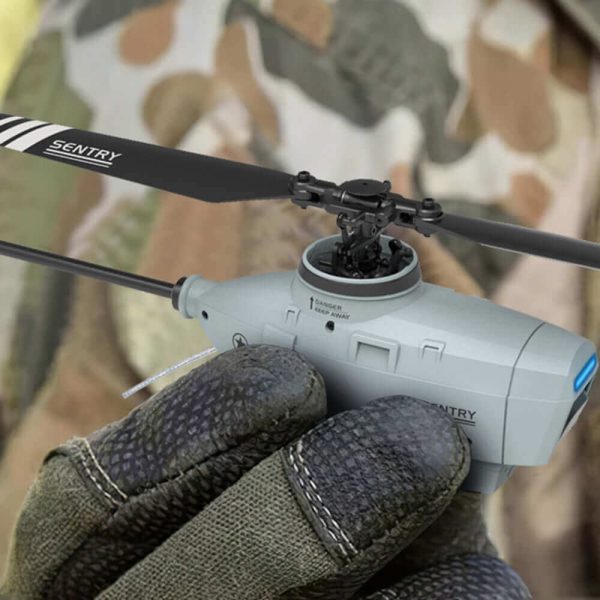 C127 Single Blade Helicopter Drone - 6-Axis Gyro, WiFi FPV, Nano HD Camera Toy - Image 7
