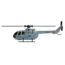 C186 2.4G RC Helicopter - 4 Propellers, 6-Axis Gyroscope, Air Pressure Height Stabilization