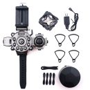 DH-800 Foldable Mini Quadcopter - 360° Aerobatic Drone with Watch Control