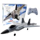 F22 4CH RC Fighter Plane - 2.4G EPP Warbird RTF Toy for Kids