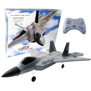 F22 4CH RC Fighter Plane - 2.4G EPP Warbird RTF Toy for Kids