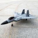 F22 4CH RC Fighter Plane - 2.4G EPP Warbird RTF Toy for Kids