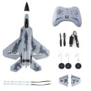 F22 4CH RC Fighter Plane - 2.4G EPP Warbird RTF Toy for Kids