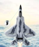 F22 4CH RC Fighter Plane - 2.4G EPP Warbird RTF Toy for Kids
