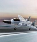 F22 4CH RC Fighter Plane - 2.4G EPP Warbird RTF Toy for Kids