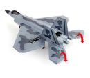 F22 4CH RC Fighter Plane - 2.4G EPP Warbird RTF Toy for Kids