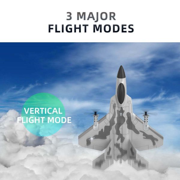 Fixed Wing 2.4G 4 Channel Kid Boy Gift BM16 for F22 Raptor RC Glider Plane Toy EPP Foam Remote Control Airplane - Image 16