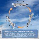 Fixed Wing 2.4G 4 Channel Kid Boy Gift BM16 for F22 Raptor RC Glider Plane Toy EPP Foam Remote Control Airplane