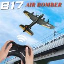 FX817 B17 RC Airplane - 2.4GHz Glider Fixed-Wing Remote Control Plane Toy
