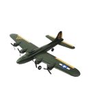 FX817 B17 RC Airplane - 2.4GHz Glider Fixed-Wing Remote Control Plane Toy