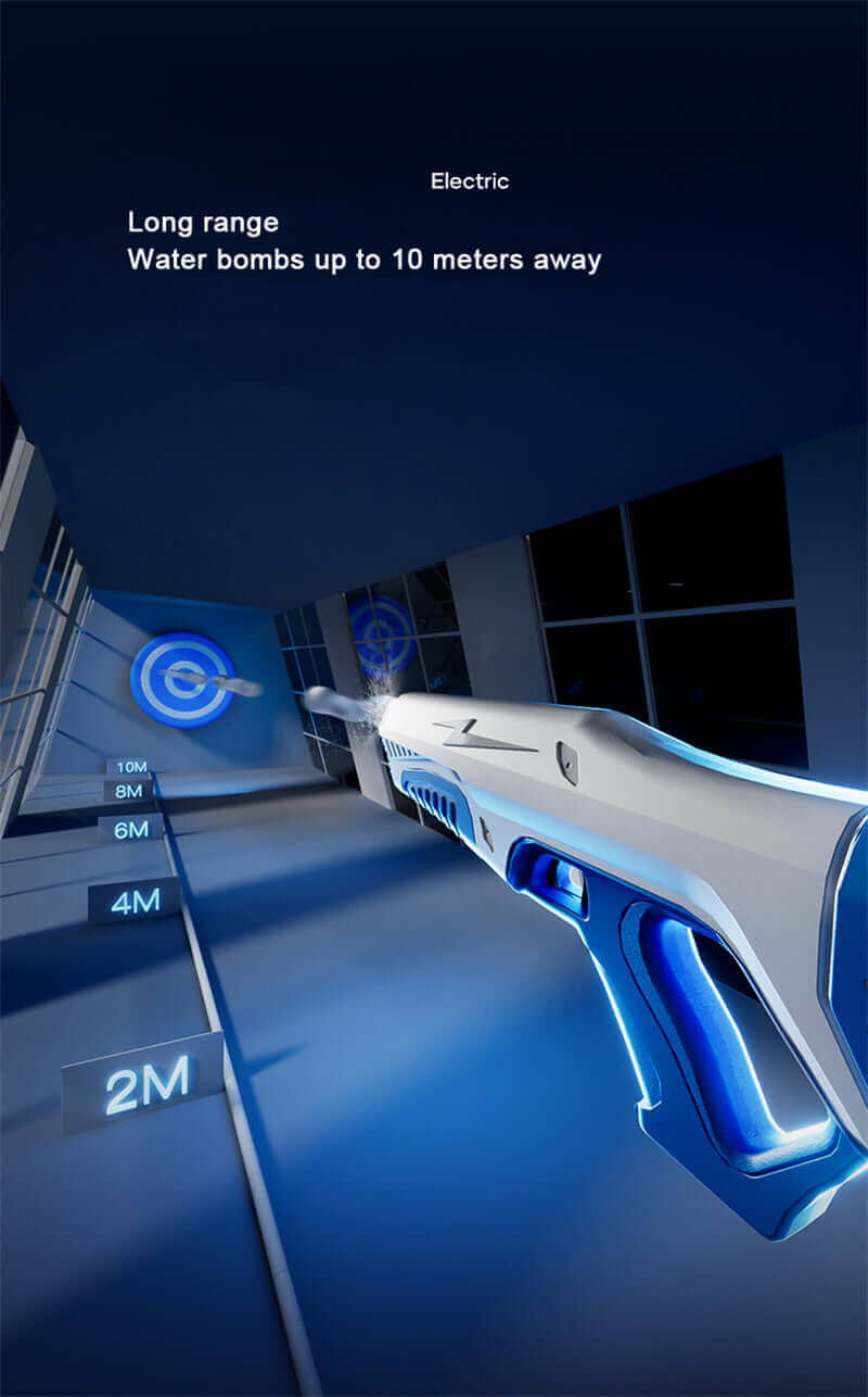 High-Pressure Electric Water Gun - Large-Capacity Pool Toy for Kids & Adults - Image 11