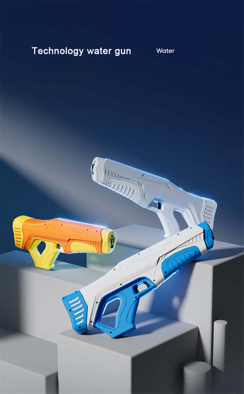 High-Pressure Electric Water Gun - Large-Capacity Pool Toy for Kids & Adults - Image 13