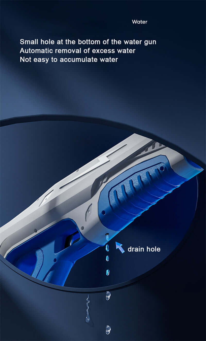 High-Pressure Electric Water Gun - Large-Capacity Pool Toy for Kids & Adults - Image 16