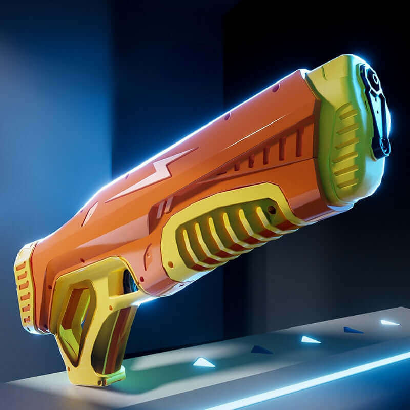 High-Pressure Electric Water Gun - Large-Capacity Pool Toy for Kids & Adults - Image 3