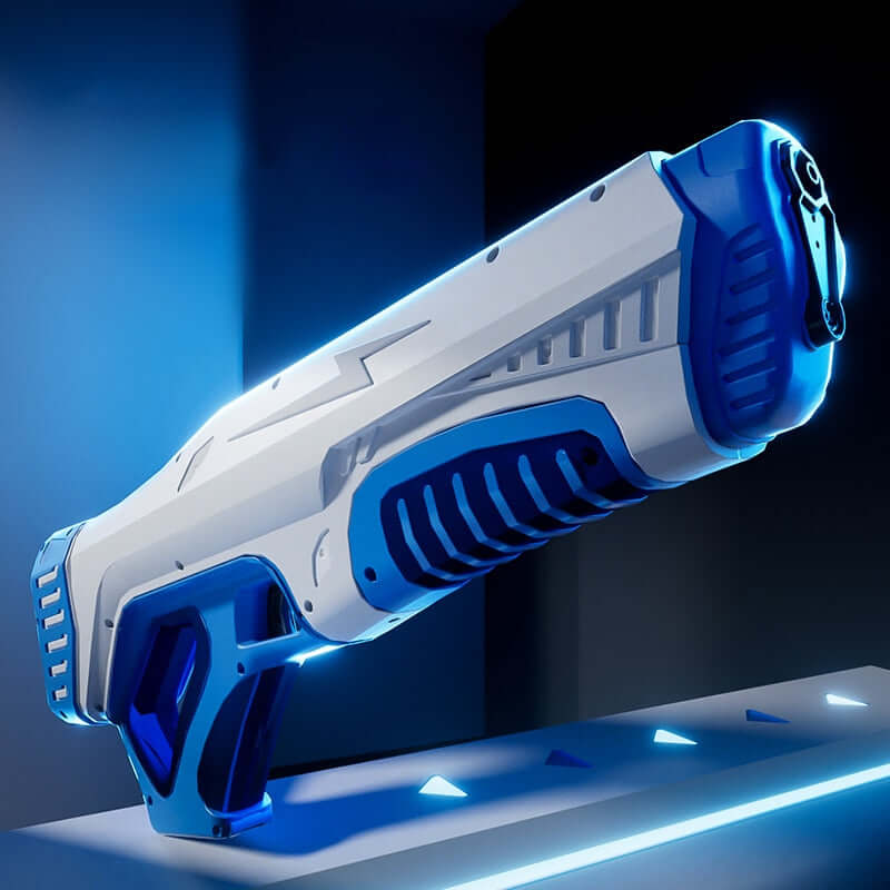 High-Pressure Electric Water Gun - Large-Capacity Pool Toy for Kids & Adults - Image 4