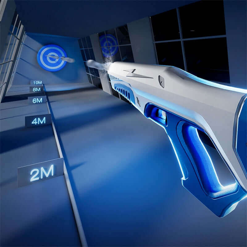 High-Pressure Electric Water Gun - Large-Capacity Pool Toy for Kids & Adults - Image 8