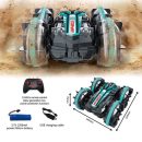 High-Tech 2.4G Amphibious Stunt RC Car - Double-Sided Tumbling | KidsToyLover