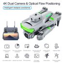 K-HD Dual Lens 4K Aerial Photography Drone - Optical Flow Positioning RC Quadcopter Toy
