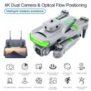 K-HD Dual Lens 4K Aerial Photography Drone - Optical Flow Positioning RC Quadcopter Toy