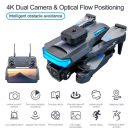 K-HD Dual Lens 4K Aerial Photography Drone - Optical Flow Positioning RC Quadcopter Toy
