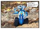 MOULD KING 15059 RC Robot - LED, Motorized Building Blocks, Smart Toy Gift