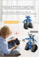 MOULD KING 15059 RC Robot - LED, Motorized Building Blocks, Smart Toy Gift