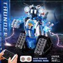 MOULD KING 15059 RC Robot - LED, Motorized Building Blocks, Smart Toy Gift