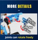 MOULD KING 15059 RC Robot - LED, Motorized Building Blocks, Smart Toy Gift