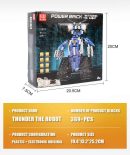 MOULD KING 15059 RC Robot - LED, Motorized Building Blocks, Smart Toy Gift